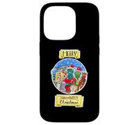 Merry Halloween Christmas Design Monster Winter Holiday Carcasa para iPhone 14 Pro