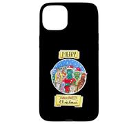 Merry Halloween Christmas Design Monster Winter Holiday Carcasa para iPhone 15 Plus