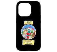 Merry Halloween Christmas Design Monster Winter Holiday Carcasa para iPhone 15 Pro