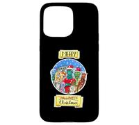 Merry Halloween Christmas Design Monster Winter Holiday Carcasa para iPhone 15 Pro MAX