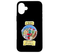 Merry Halloween Christmas Design Monster Winter Holiday Carcasa para iPhone 16 Plus
