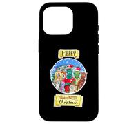 Merry Halloween Christmas Design Monster Winter Holiday Carcasa para iPhone 16 Pro