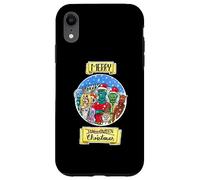 Merry Halloween Christmas Design Monster Winter Holiday Carcasa para iPhone XR