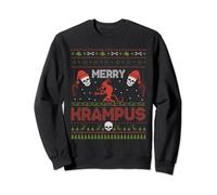 Merry Krampus Christmas Terror Ugly Sweater Evil Pijama Sudadera