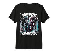 Merry Krampus Night Mujeres Niños Navidad Feliz Krampusnacht Camiseta Premium