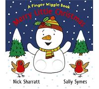 Merry Little Christmas: A Finger Wiggle Book (Finger Wiggle Books)