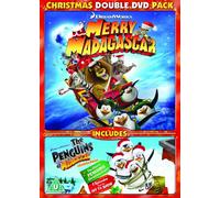 Merry Madagascar & Penguins of [Reino Unido] [DVD]