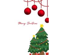 Merry Moments: Christmas Journal 2025 | 6x9 Holiday Gratitude & Memory Book |: 120 Pages to Capture Joy, Reflections & Festive Plans