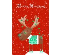 Merry Moosmus: A Journal for Planning and Organizing Your Best Christmas