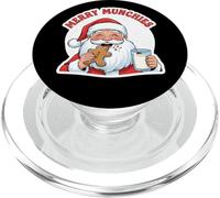 Merry Munchies, Divertidas Galletas navideñas para Amantes de la Comida, Amantes de la Comida PopSockets PopGrip para MagSafe