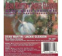 Merry Music Xmas From Dean Martin & Jackie Gleason [Casete]