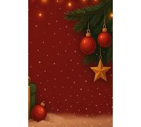 Merry Notes: A Cozy Christmas Notebook for Holiday Thoughts and Joy