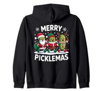 Merry Picklemas Fun Holiday Christmas 2025 for Pickle Lovers Sudadera con Capucha