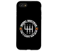Merry Shiftmas Y Un Feliz Nuevo Equipo - Racing Car Guy Xmas Carcasa para iPhone SE (2020) / 7/8