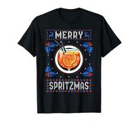 Merry Sprizmas X They See ME APEROLLIN' Xmas Navidad Camiseta