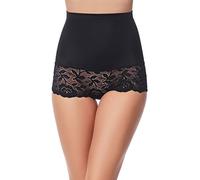 Merry Style Braga Faja Reductora Moldeadora Invisible Mujer MS10-134 (Negro, XXL)