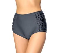 Merry Style Bragas de Bikini Parte de Abajo Bañador Corte Alto Mujer MS10-119 (Grafito (9154), 50)