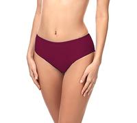 Merry Style Bragas de Bikini Parte de Abajo Bañador Mujer 18 (Borgoña (5288), 44)