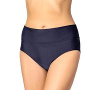 Merry Style Bragas para Mujer Culote de Bikini Parte de Abajo Traje de Baño Pantalones Cortos de natación Tangas Braguitas de Cintura Media para Mujeres MSVR5 (Azul Oscuro (6007), 42)
