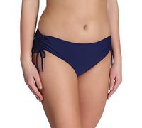 Merry Style Bragas Tanga de Bikini Parte de Abajo Bañador Mujer M30 (Azul Oscuro (6007), 42 (Tallas del Productor: XL))