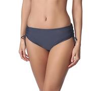 Merry Style Bragas Tanga de Bikini Parte de Abajo Bañador Mujer M30 (Grafito (9154), 42 (Tallas del Productor: XL))