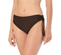 Merry Style Braguitas de Bikini para Mujer Bañadores Bragas de Bikini Parte Abajo Bragas sin Costuras Mujeres Ropa Interior de Verano MSVR2 (Marrón (8157), 44)