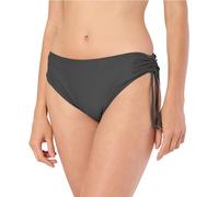 Merry Style Braguitas de Bikini para Mujer Bañadores Bragas de Bikini Parte Abajo Bragas sin Costuras Mujeres Ropa Interior de Verano MSVR2 (Grafito (9154), 48)