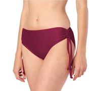 Merry Style Braguitas de Bikini para Mujer Bañadores Bragas de Bikini Parte Abajo Bragas sin Costuras Mujeres Ropa Interior de Verano MSVR2 (Borgoña (5288), 42)