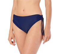 Merry Style Braguitas de Bikini para Mujer Bañadores Bragas de Bikini Parte Abajo Bragas sin Costuras Mujeres Ropa Interior de Verano MSVR2 (Azul Oscuro (6007), 48)