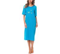 Merry Style Camisón Ropa de Cama Vestidos de Casa Manga Corta Mujer 91LW1