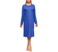 Merry Style Camisón Ropa de Cama Vestidos de Casa Manga Larga Mujer 91LW1