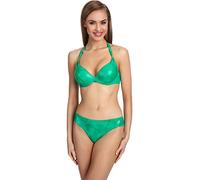Merry Style Conjunto Bikini Push-Up Sujetador y Bragas 2 Piezas Mujer F12 2 (Patrón-207, ES (Top 90F / Bragas 40))