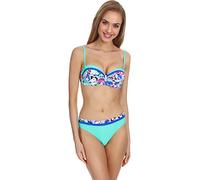 Merry Style Conjunto Bikini Push-Up Traje de Baño Sujetador y Bragas Mujer P509-53MIA (Patrón-1, EU(Top 75 E / 38)=ES(90E/40))