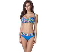 Merry Style Conjunto Bikini Sujetador y Bragas 2 Piezas Mujer F13 2 (Patrón-319, ES (Top 90H / Bragas 40))