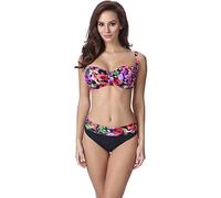 Merry Style Conjunto Bikini Sujetador y Bragas 2 Piezas Mujer F13 2 (Patrón-320, ES (Top 85H / Bragas 38))
