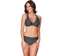 Merry Style Conjunto Bikini Sujetador y Bragas Bañador 2 Piezas Mujer 74RN24(Graphite(9154), EU(75F/38)=ES(90F/40))