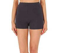 Merry Style Culote de Ciclismo Mallas Cortas Leggins de Viscosa Mujer MS10-391 (Grafito, L)
