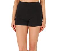 Merry Style Culote de Ciclismo Mallas Cortas Leggins de Viscosa Mujer MS10-391 (Negro, 3XL)
