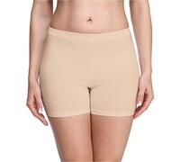 Merry Style Culote de Ciclismo Mallas Cortas Leggins Mujer MS10-283(Beige,L)