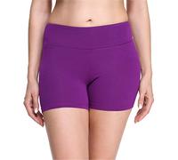 Merry Style Culote de Ciclismo Mallas Cortas Leggins Mujer MS10-284(Púrpura,XXL)