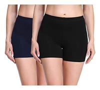 Merry Style Culote de Ciclismo Mujer MS10-283 | Culote corto de algodón, cómodo y elástico para ciclismo, deporte y uso diario