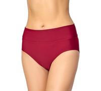 Merry Style Damen Bikinihose Msvr5 Bikini Bottoms, Vino (4242), 42 Mujeres