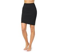 Merry Style Enagua Corta Mujer MS10-204 | Enagua corta de viscosa · Cintura elástica · Transpirable y antiestática · Cómoda y discreta · Para vestidos y faldas