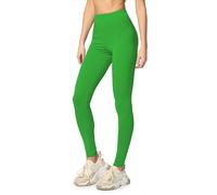 Merry Style Leggins Largos Mallas Deportivas Muje MS10-198 (Verde,M)