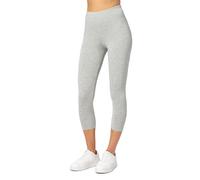Merry Style Leggins 3/4 Mallas Deportivas para Mujer Fitness Leggings Piratas Leggins Capri de Mujeres Verano Pantalones Piratas Yoga MS10-144 (Melange, XS)