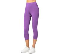 Merry Style Leggins 3/4 Mallas Deportivas para Mujer Fitness Leggings Piratas Leggins Capri de Mujeres Verano Pantalones Piratas Yoga MS10-144 (Púrpura, M)