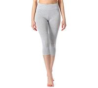 Merry Style Leggins 3/4 Mallas Deportivas para Mujer Fitness pilates gimnasio Deporte Leggings piratas Capri de mujeres Verano MS10-220 (Mezcla, XS)
