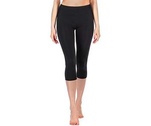 Merry Style Leggins 3/4 Mallas Deportivas para Mujer Fitness Pilates Gimnasio Deporte Leggings Piratas Capri de Mujeres Verano MS10-220