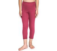 Merry Style Leggins 3/4 para Niñas Mallas capri Pantalones Piratas Ropa Infantil Deportiva para Niña verano y primavera MS10-226 (Rosa, 128 cm)