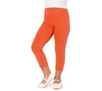 Merry Style Leggins 3/4 para Niñas Mallas capri Pantalones Piratas Ropa Infantil Deportiva para Niña verano y primavera MS10-226 (Herrumbre,128)